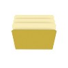 HITOUCH BUSINESS SERVICES File Folders Straight Cut Letter Size Yellow 100/Box TR509661/509661 - 3 of 4