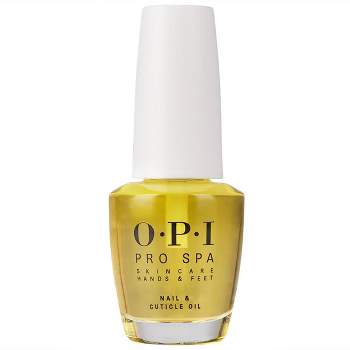 Opi Nail Treatment Top Coat - Clear - 0.5 Fl Oz : Target