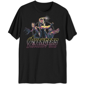 Jem Mens Infinity War Graphic T-Shirt - 1 of 1