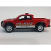KiNSMART 2013 Ford F-150 SVT Raptor Supercrew 1:46 Scale 5" Die Cast Metal Model Toy Truck (Rescue - Fire) - 2 of 4