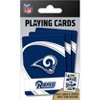 Los Angeles Rams NFL 2-Pack Playing Cards & Dice Set