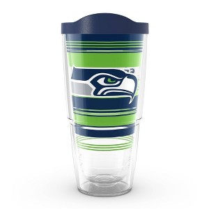 NFL Seattle Seahawks 24oz Hype Stripes Classic Tumbler - 1 of 4