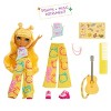 Rainbow High Jr High Rock Band - Sunny, Yellow 9" Fashion Doll with Guitar, Customize with Stickers - 2 of 4