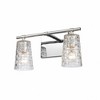 Elk Home Lightweave 2 - Light Vanity in  Polished Nickel - 3 of 4