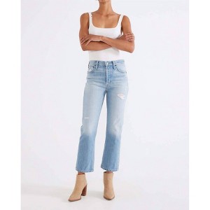 Women's Josie High Rise Crop Jean - ETICA - 1 of 4