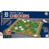 MasterPieces Officially licensed MLB Detroit Tigers Checkers Board Game for Families and Kids ages 6 and Up - 2 of 4