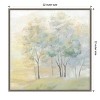Amanti Art Sunny Glow on Trees II by Cynthia Coulter Canvas Wall Art Print Framed 22 x 22-in. - 3 of 4