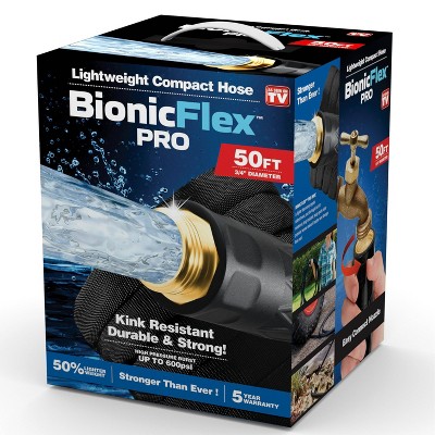 Bionic Flex Pro 50ft Garden Hoses