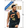 Trends International NBA Cleveland Cavaliers - Donovan Mitchell Feature Series 23 Unframed Wall Poster Prints - 3 of 4