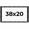 PosterPalooza | Shadow Box 1.75" Deep Brown Frame - UV Acrylic, Backing Board, Hanging Hardware Included - 2 of 4