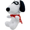 JINX Inc. The Snoopy Show Masked Snoopy 5.25 Inch Plush - image 3 of 3