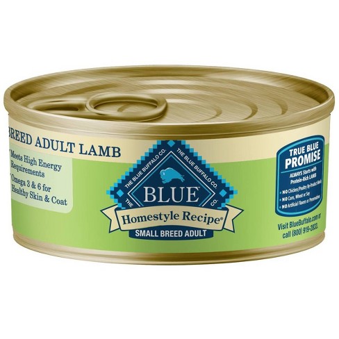 Blue Buffalo Small Breed Lamb Wet Dog Food - 24pk/5.5oz : Target