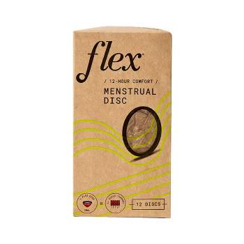 Flex Full Fit Menstrual Cup + 2 Free Menstrual Discs