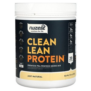 Nuzest Clean Lean Protein, Just Natural, 17.6 oz (500 g) - 1 of 2