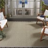 Napa Faux Sisal Plain Weave NFS105 UV Resistant, Stain Resistant, Soft Surface, Non-Shedding Indoor/Outdoor Rugs - Safavieh - 3 of 4