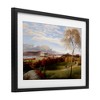 Stupell Industries Folk Painting Landscape Framed Print Under Glass - 2 of 4