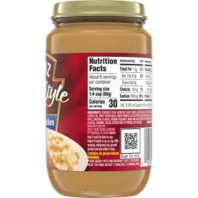 Heinz Home Style Chicken Gravy 12oz