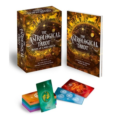 The Astrological Tarot Book & Card Deck - (sirius Oracle Kits) By Tania  Ahsan & Marion Williamson (paperback) : Target