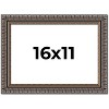 PosterPalooza | Ornate Black Picture Frame - UV Acrylic, Backing Board, Hanging Hardware Included - 2 of 4