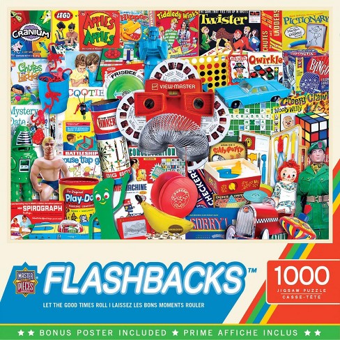  Masterpieces 1000 Piece Jigsaw Puzzle For Adults, Family, Or  Kids - Let The Good Times Roll - 19.25x26.75 : Toys & Games