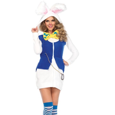Leg Avenue Cozy White Rabbit Women's Costume : Target