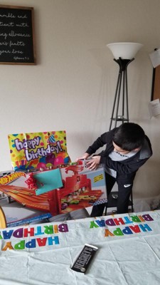 hot wheels super 6 lane raceway target