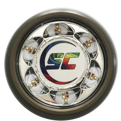 Shadowcaster Marine Lighting SC3 Great White Underwater Light for Pontoon Boats - Model SC3GWALTB