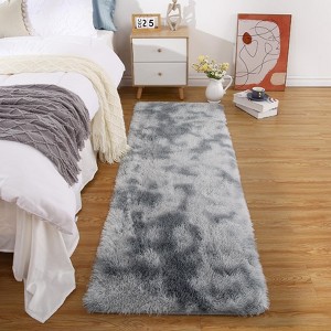 Luxury Shag Area Rugs for Living Room Bedroom Non-Slip Fluffy Soft Shaggy Rug Carpet Indoor Plush 8x10 Rug for Kids Play Room Nursery Home Dorm Decor - 1 of 4