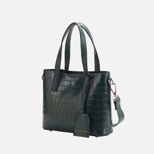 MKF Collection Isolde Women’s crocodile embossed Tote Bag by Mia K - 1 of 4