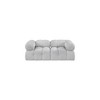 Meridian Furniture,Ames Boucle Fabric Modular Sofa - 3 of 4