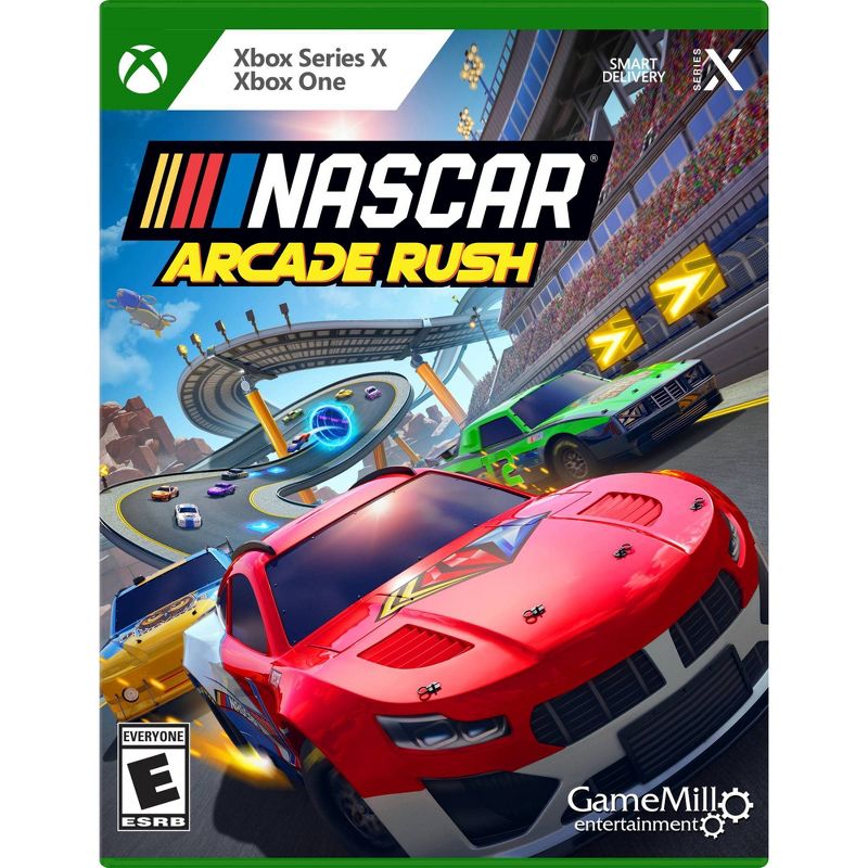 NASCAR Arcade Rush - Xbox Series X/Xbox One, 1 of 11