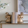 SEVOBAL Party Decorations and Accessories Set of 2 Venus de Milo Bust Bookends with Elegant Gold Finish for Home and Office Decor, Gold, 11"*7"*12" - 2 of 4