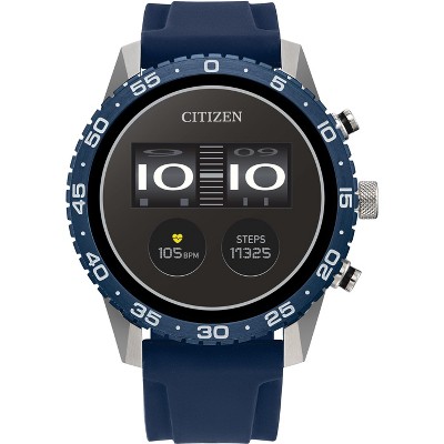 Citizen CZ Smart PQ2 Sport 44MM Touchscreen Smartwatch