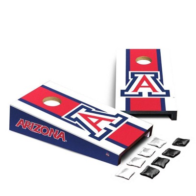 NCAA Arizona Wildcats Desktop Cornhole Board Set