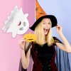 Unique Bargains Halloween Funny Style Hair Clips 2.95" Length White 1 Pc - 2 of 3