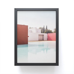 Romana Lilic / LA76 Photography Silent Poetry Between Sky and Water Framed Mini Print - Society6 - 1 of 1