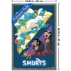 Trends International Smurfs (2025) - Group Framed Wall Poster Prints - 3 of 4