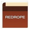 Pendaflex Premium Reinforced Expanding File Pockets, 3.5" Expansion, Legal Size, Red Fiber, 10/Box - 3 of 4