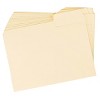 Smead SuperTab Folder, Letter Size, 1/3-Cut 3rd tab, Manila, 12 per pack (11912) - 2 of 4