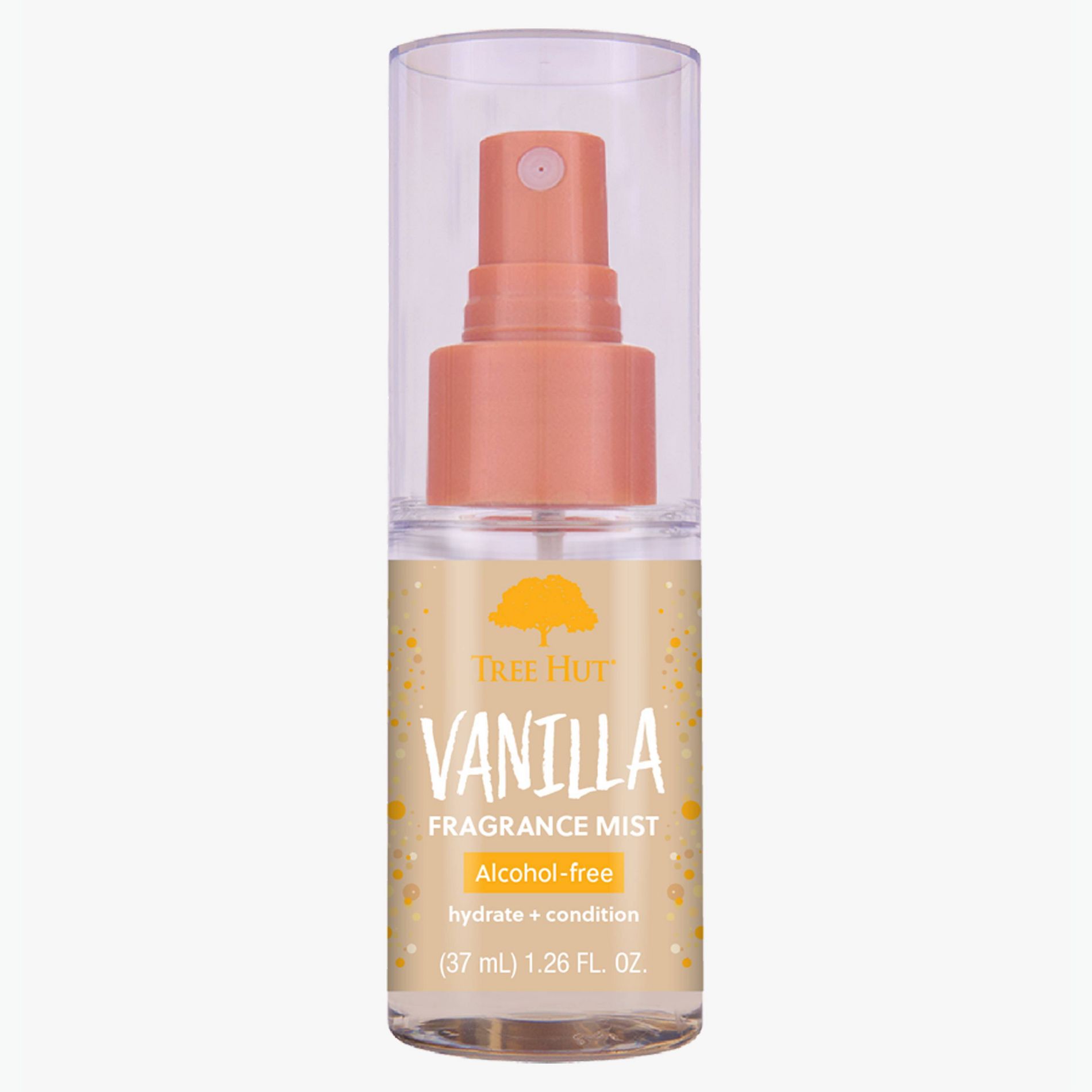 Tree Hut Mini Fragrance Mist - Vanilla - 1.26 fl oz