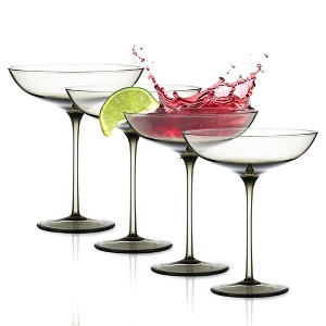 Berkware Elegant Colored Coupe Cocktail Glassware - 9.9oz - 1 of 4