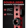 Magnetic Barbell Clamps, 2 Inch Olympic Barbell Clips with Anti Slip TPR Lining and Quick Release for Home and Gym Use - 2 of 4