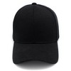 Nertpow Baseball Cap Men Women - Classic Adjustable Plain Hat - 2 of 3