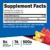 Nutricost Creatine Monohydrate Powder Fruit Punch (500 Grams) - 2 of 4