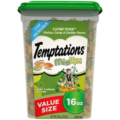 temptations mixups catnip fever cat treats