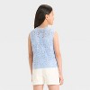 Girls' Open Work Sweater Vest - art class™ - 2 of 3