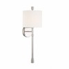 Crystorama Lighting Rachel 1 - Light Sconce in  Polished Nickel - 2 of 4