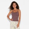 Women's Scoopneck ButterBliss Camisole - Wild Fable™ - 2 of 4