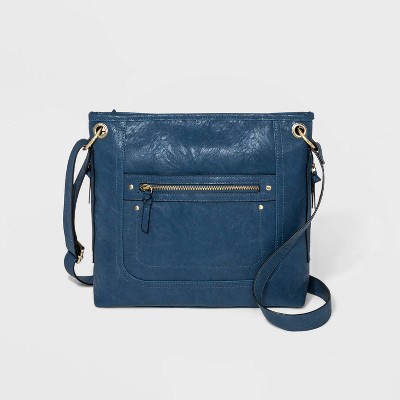 blue purse target