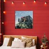 Stupell Industries Santa Dogs & Duck Canvas Art - 3 of 4